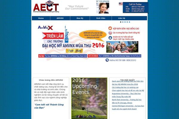 Twenty Ten theme site design template sample