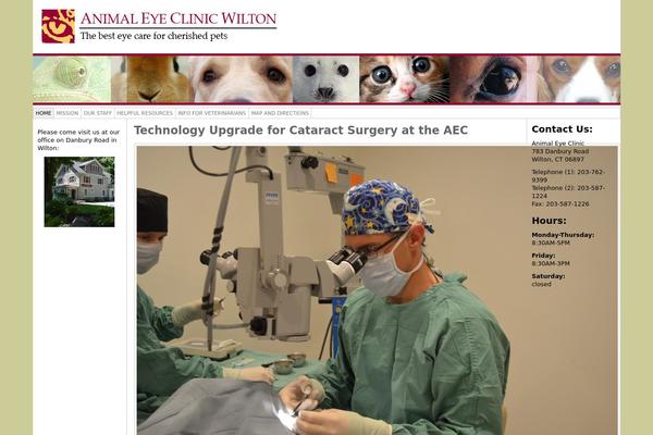 Atahualpa theme site design template sample