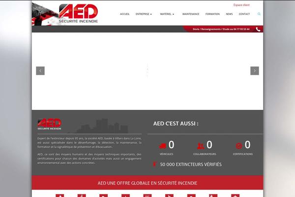 aed-prevention-incendie.fr site used Thecanvas-child