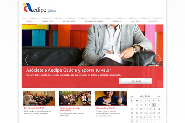 aedipegalicia.com site used Aedipe