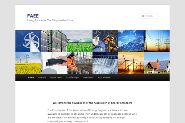 Twenty Eleven theme site design template sample