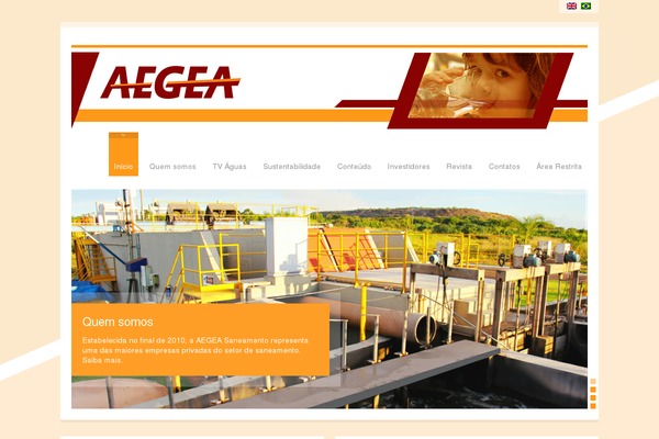 aegea.com.br site used Scooter