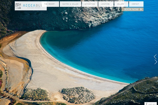 aegeablue.gr site used Aegea