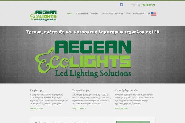 aegeanecolights.com site used Wp_businesstwo5-v1.1