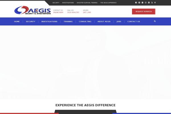aegis.com site used Finbuzz