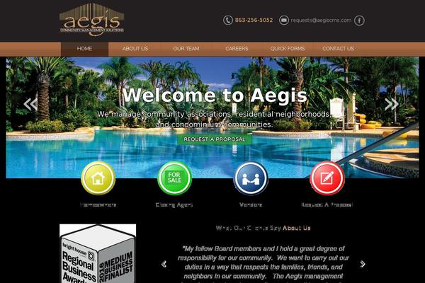 aegiscms.com site used Aegis