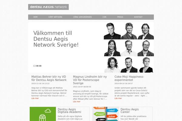 aegismedia.se site used Dentsuaegisnetwork-site-se