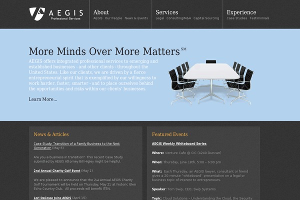 aegisps.com site used Aegis