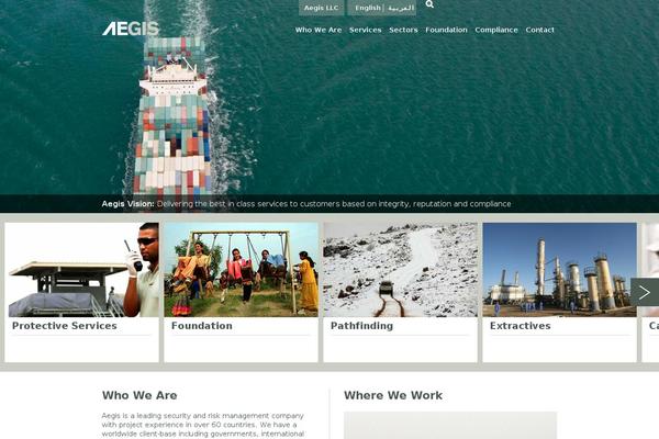 aegis WordPress theme, websites list used aegis theme aegis theme websites examples
