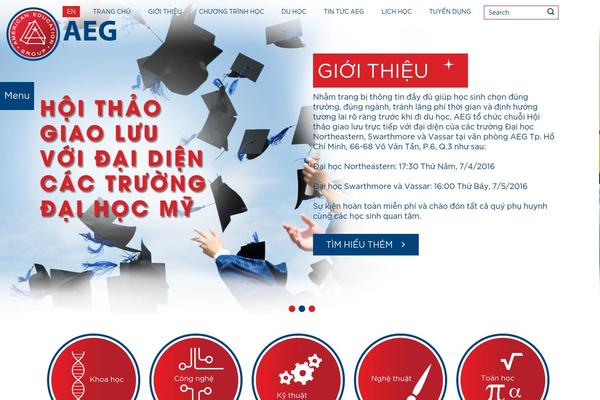 aegvietnam.com site used Aeg