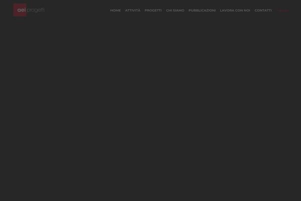 Bauhaus theme site design template sample