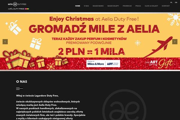 aelia.pl site used Oscar-child