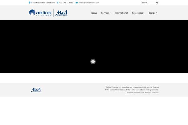 aeliosfinance.com site used Dt-purepress