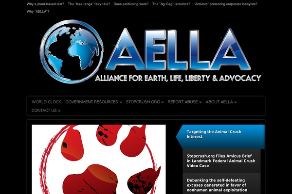 aella.org site used Wp_ithaca5-v1.3