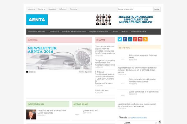 aenta.es site used NewsPlus