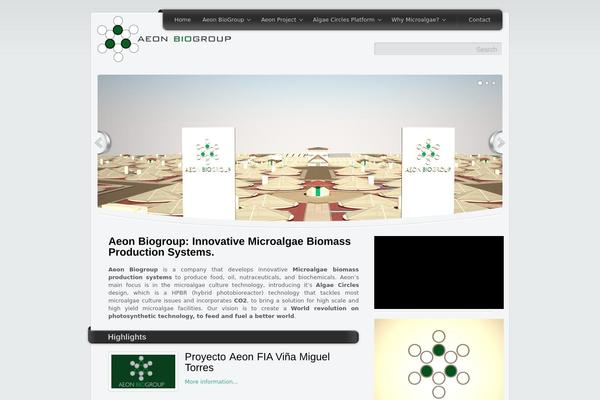 Unite theme site design template sample