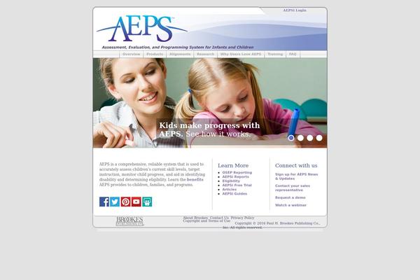 aepsinteractive.com site used Aepsi-marketing