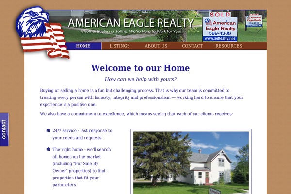 aerealty.net site used Aerchildtheme