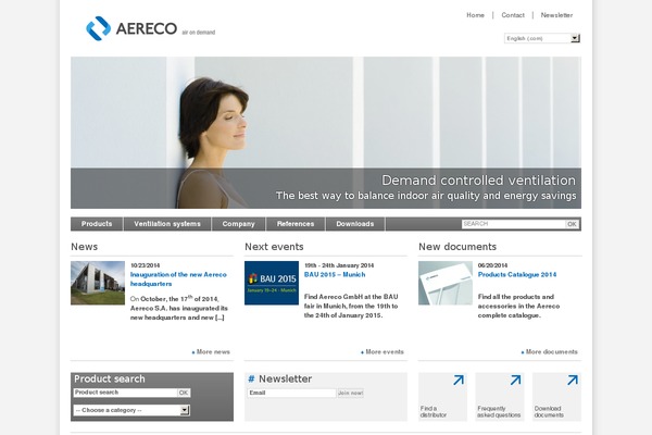 aereco.com site used Aereco14