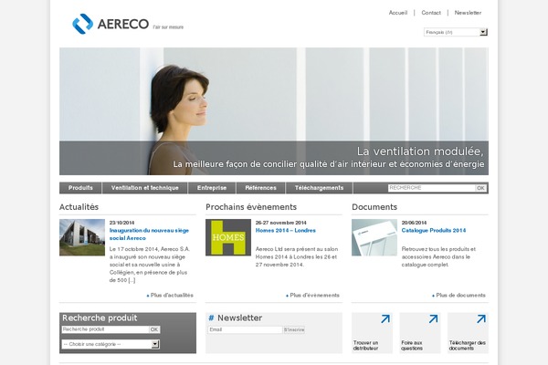 aereco.fr site used Aereco14