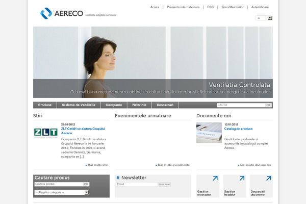 aereco.ro site used Aereco14