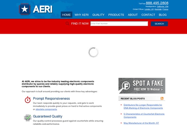 aeri theme websites examples