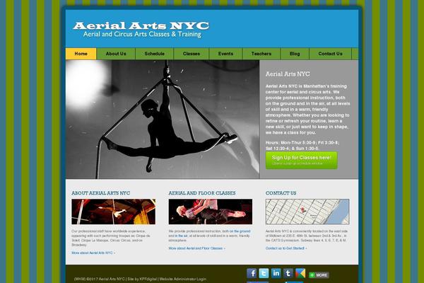 aerialartsnyc.com site used Aerialarts