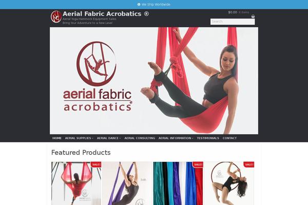 aerialfabric.com site used Afa-theme