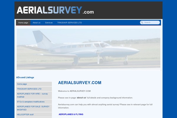 PageLines theme site design template sample