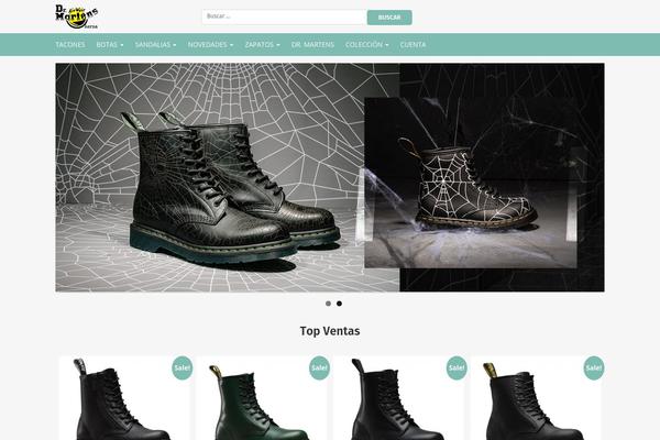 aerna.es site used Hyper-commerce