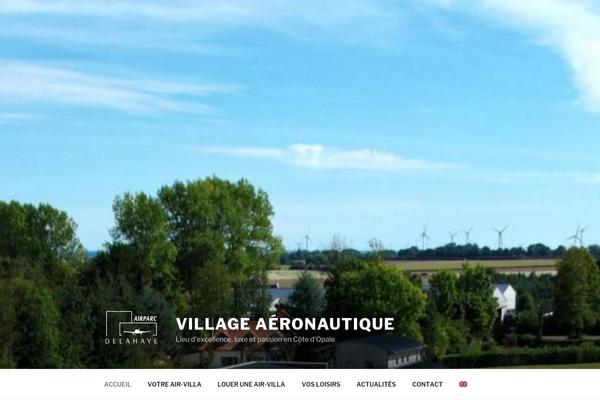 Twenty Seventeen theme site design template sample