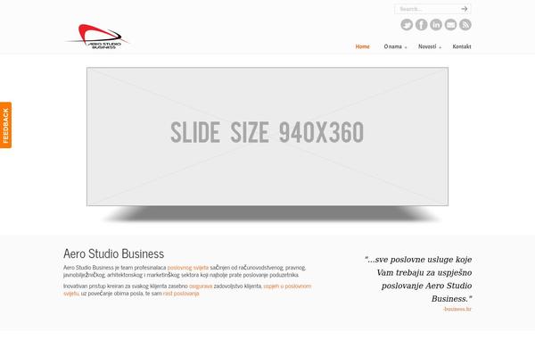 uDesign theme site design template sample