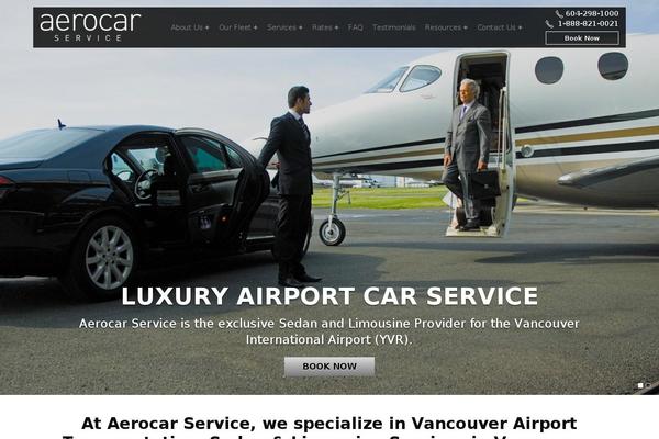 aerocar.ca site used Aerocar-html5-master