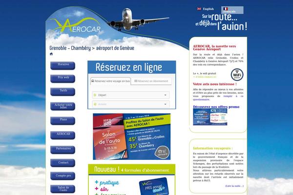 aerocar.fr site used Vfd