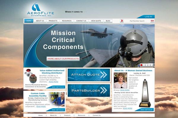 aeroflite.com site used Aeroflite