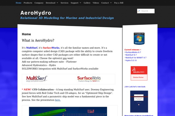 Site using Grand Flagallery - Photo Gallery Plugin plugin