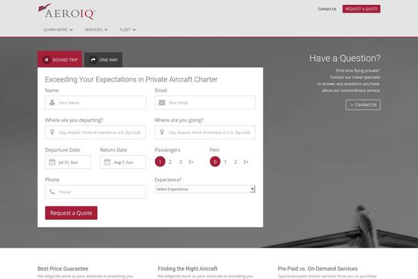 Site using Column Shortcodes plugin