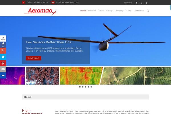 aeromao.com site used Eltorus-child