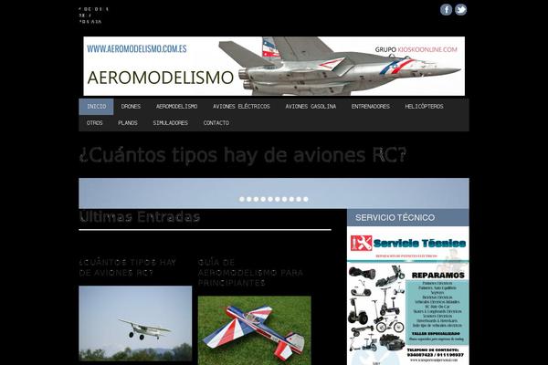 aeromodelismo.com.es site used The-newswire-hijo