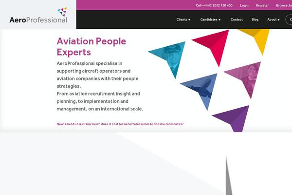 aeroprofessional.com site used Aeroprofessional