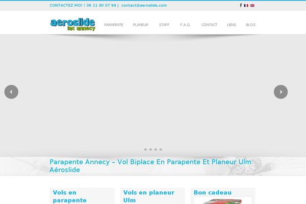 aeroslide.com site used Parapente