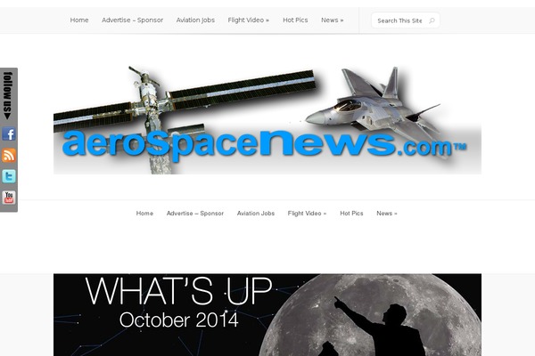 aerospacenews.com site used Lucid Child