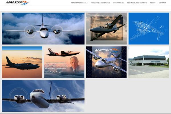 Enfold theme site design template sample