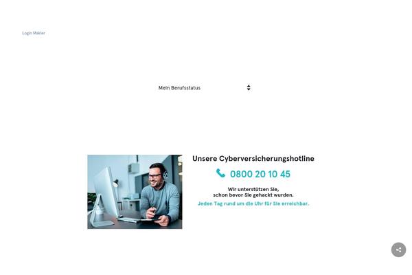 aerzteservice.com site used Arzteservice