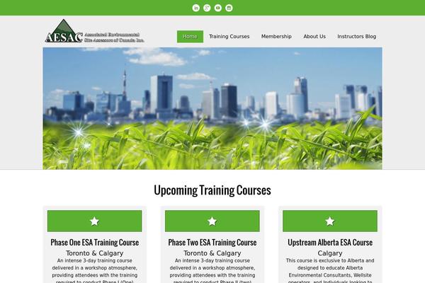 aesac.ca site used Nexus_630_3_0_210721_1019