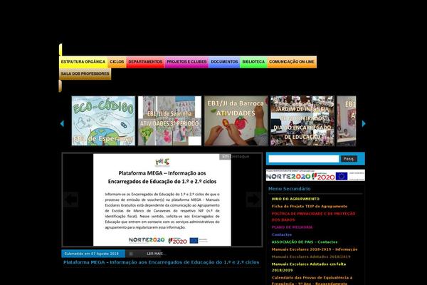 aescolasmarco.com site used Eb23marco
