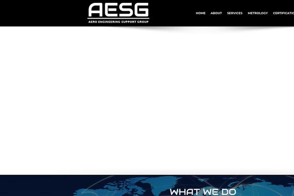 aesgworld.com site used Avada Child Theme