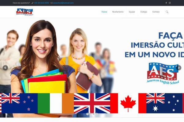 BeTheme Child theme site design template sample