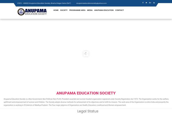 aesmp.org site used Charitious