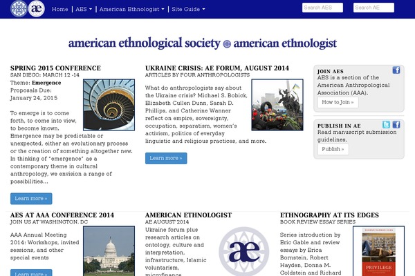 aesonline.org site used Aestheme